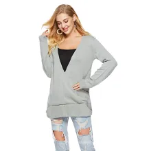 Neue Modepullover Plus Size Women Weste Coat